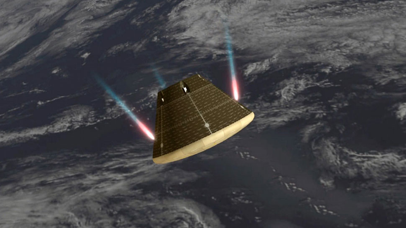 Illustration for article titled What You Need To Know About Tomorrow's Orion Spacecraft Test Flight